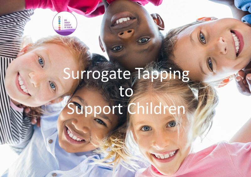 Surrogate Tapping for Children