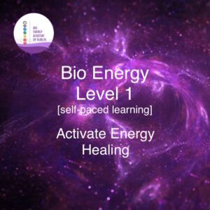 Bio-Energy-Level 1-Self-Paced-Actvate-Energy-Healing